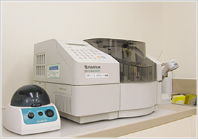 血液生化学検査機器